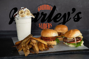 Marley’s Gourmet Sliders food