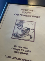 Chatterbox Diner inside