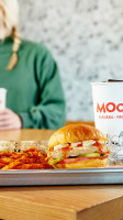 Mooyah Burgers, Fries Shakes food