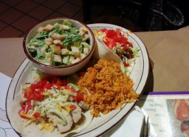 Pancho's Cantina food