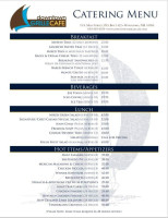 Downtown Grille Cafe menu