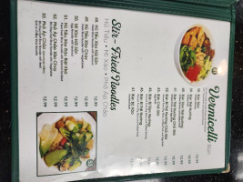 Pho 45 menu