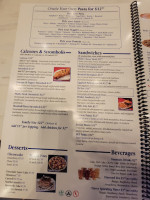 Stefano's Brooklyn Pizza menu