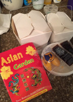 Asian Garden menu