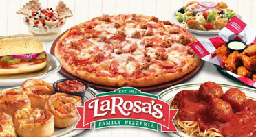 Larosa's Pizza Lebanon food