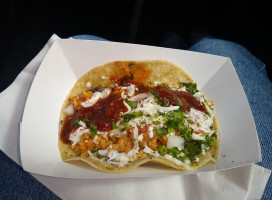 Edgar's Best Tacos food