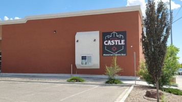 Pizza Castle outside