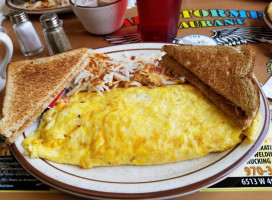 Barnstormer Restaurant food