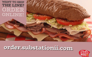 Sub Station Ii food