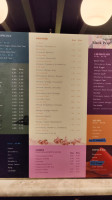 Black Pearl Boba Tea menu