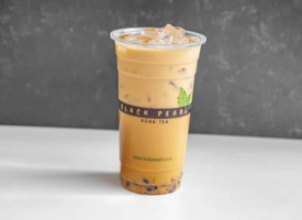 Black Pearl Boba Tea food