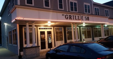 Grille 58 Phone Number, Reservations, Reviews food