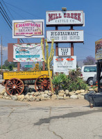 Mill Creek Cattle Company outside