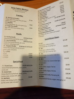 River House Sushi menu