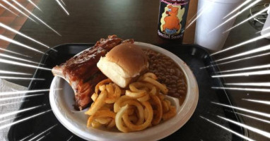 Bad Bob's Bbq food