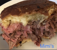 Mimi's Roast Beef Seafood food