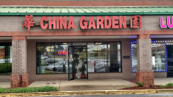 China Garden outside