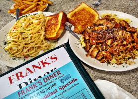 Frank's Diner food