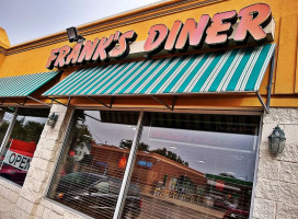 Frank's Diner outside