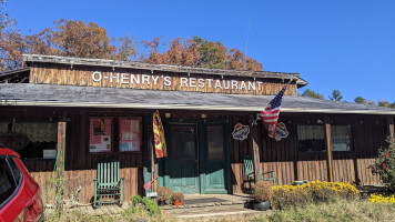 O'henry's outside