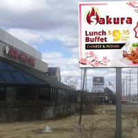 Sakura Desi Cuisine inside