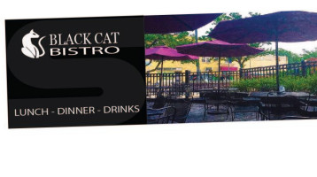 Black Cat Bistro outside