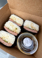 Dang Boba Musubi House food