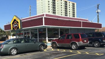 Anf Gyros Grill (w-haven) outside