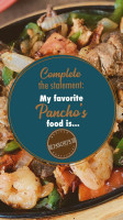 Pancho's Mexican food