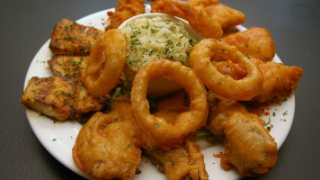 Cricketers Pub food