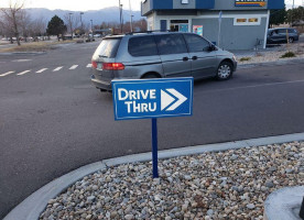 Dutch Bros Coffee inside