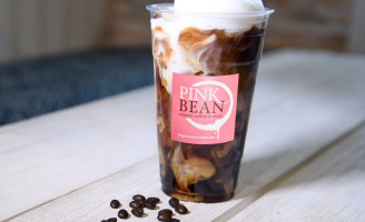 The Pink Bean Coffee Fall River food