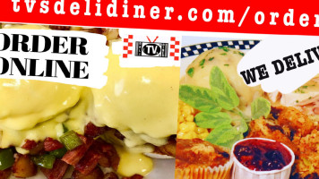 Tv's Deli Diner food