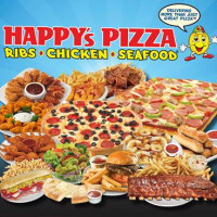 Happy's Pizza food