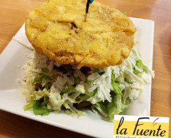 La Fuente Bakery Cafe food