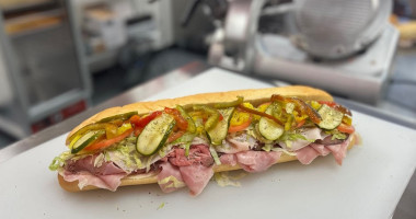 Jersey Giant Submarine Sandwiches food