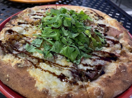 Stone Hearth Pizza food