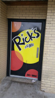 Rick's American Cafe food