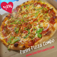 Panini Pizza Co food