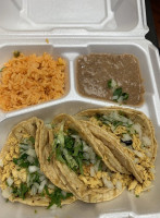 Fresh Mex Grille food