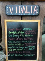 Vidalia menu