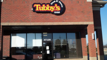 Tubby's Sub Shop outside