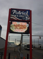 Pawtucket Patriot Grill inside