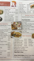 Cindy's Diner And menu