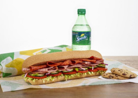 Subway food