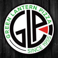 Green Lantern Pizza food