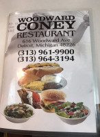 Woodward Coney food