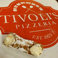 Tivoli's Wood Brick-oven Pizzeria food