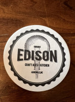 Edison, Craft Ales Kitchen inside