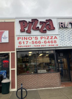 Pino's Pizza food